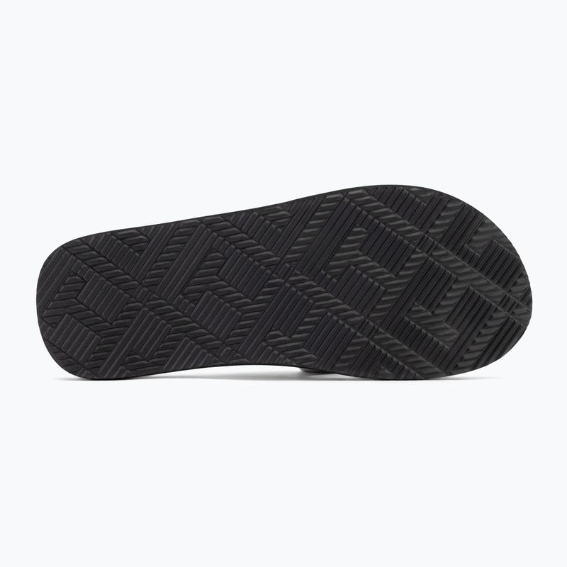 Pánske žabky Tommy Hilfiger Massage Beach Sandal black 4