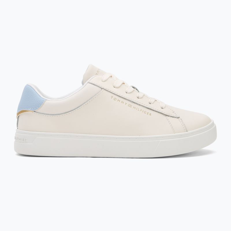 Dámske topánky Tommy Hilfiger Essential Court ancient white 2