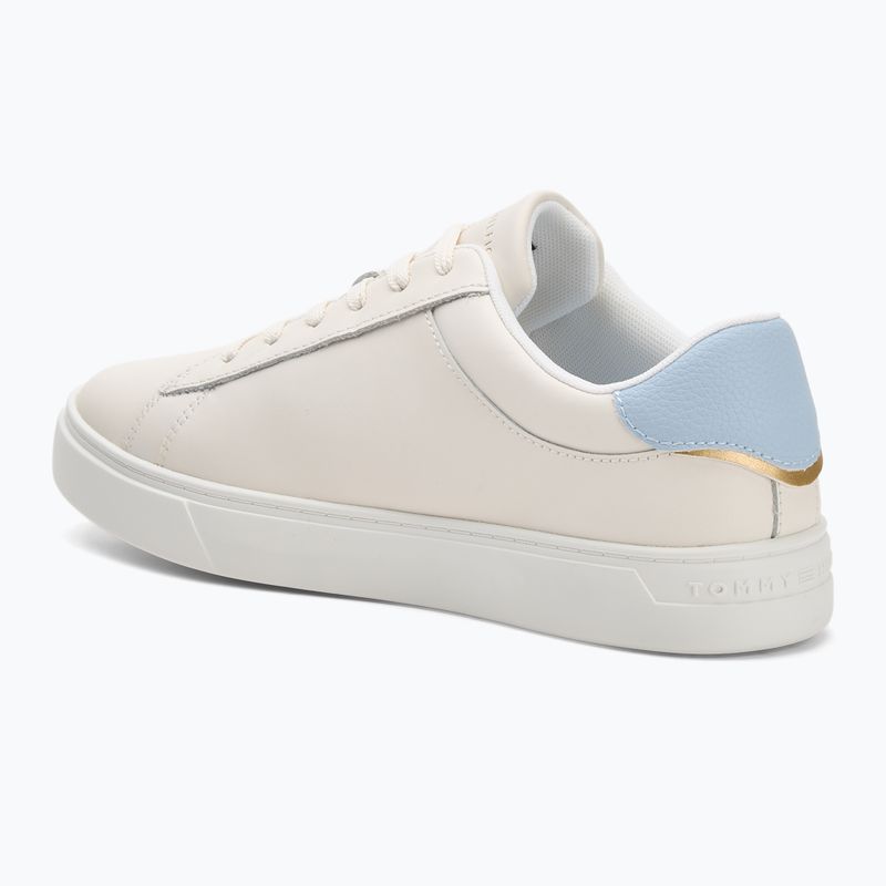 Dámske topánky Tommy Hilfiger Essential Court ancient white 3