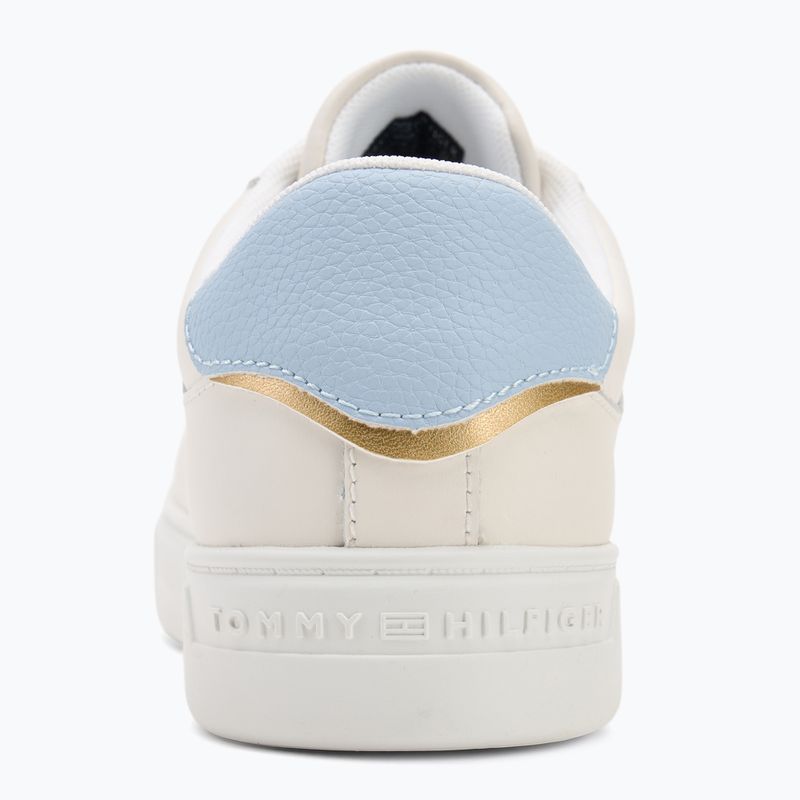 Dámske topánky Tommy Hilfiger Essential Court ancient white 6