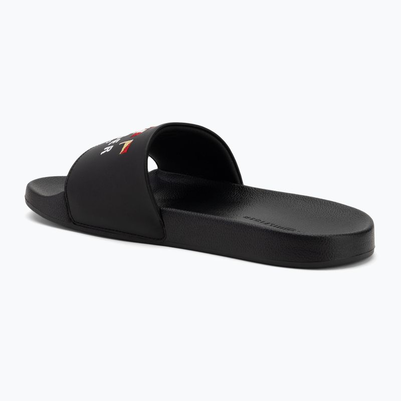 Pánske šľapky Tommy Hilfiger Flags Pool Slide black 3