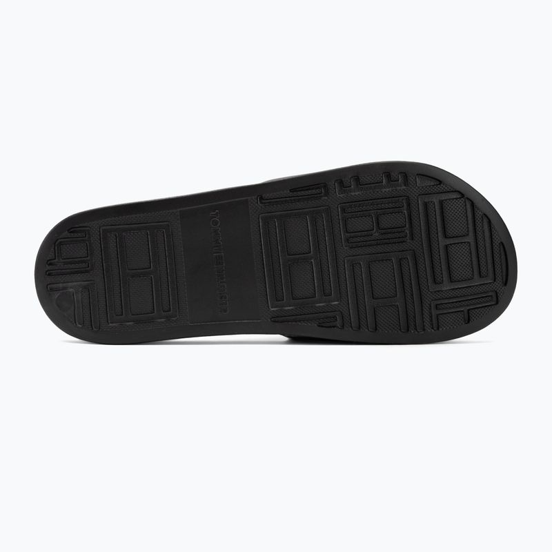 Pánske šľapky Tommy Hilfiger Flags Pool Slide black 4