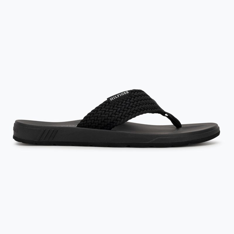 Pánske žabky Tommy Hilfiger Molded Web Beach Sandal black 2