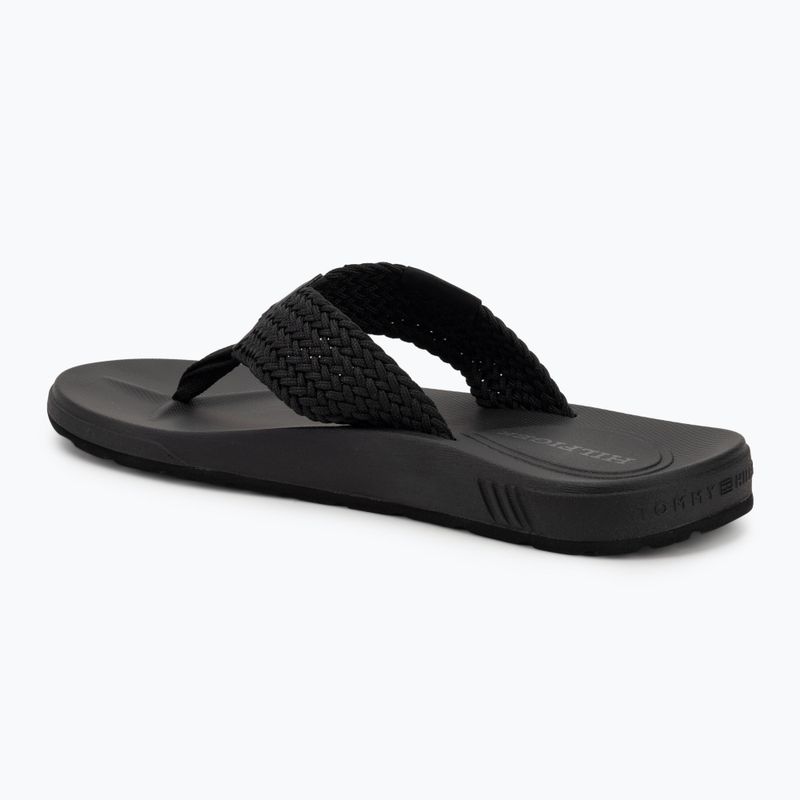 Pánske žabky Tommy Hilfiger Molded Web Beach Sandal black 3