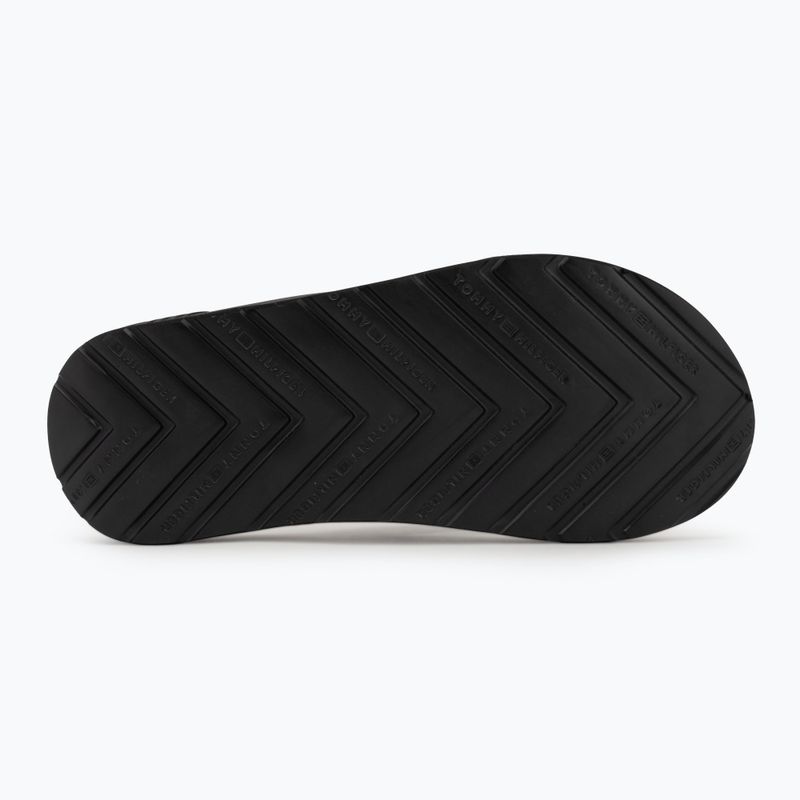 Pánske žabky Tommy Hilfiger Molded Web Beach Sandal black 4