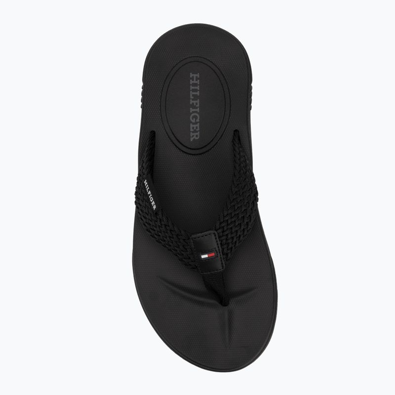 Pánske žabky Tommy Hilfiger Molded Web Beach Sandal black 5