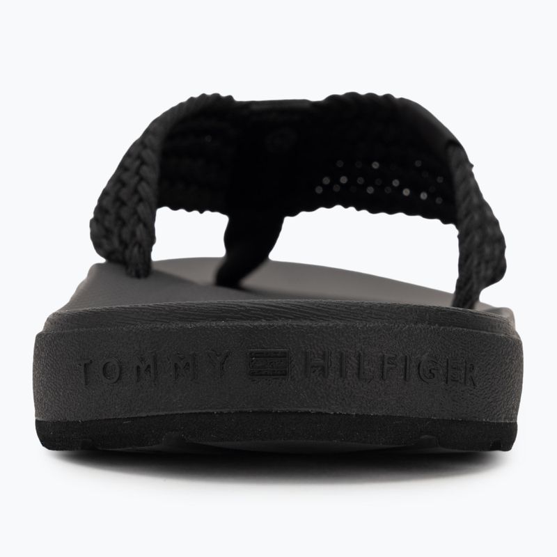 Pánske žabky Tommy Hilfiger Molded Web Beach Sandal black 6