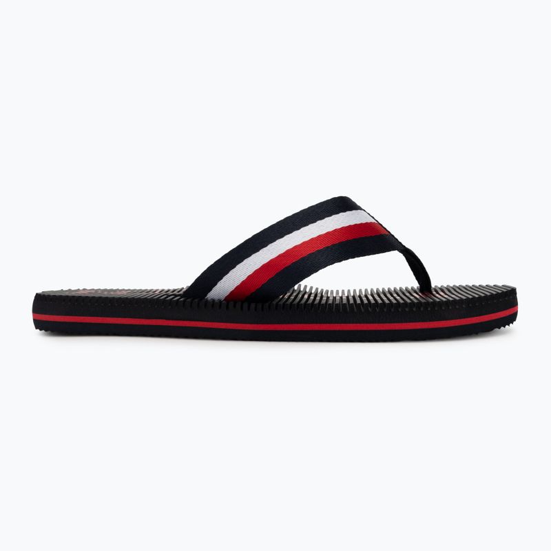 Pánske žabky Tommy Hilfiger Massage Beach Sandal desert sky 2