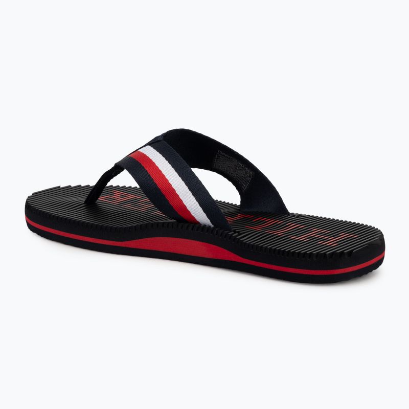 Pánske žabky Tommy Hilfiger Massage Beach Sandal desert sky 3