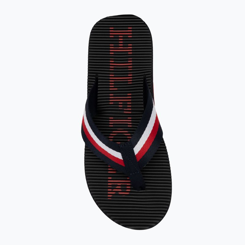 Pánske žabky Tommy Hilfiger Massage Beach Sandal desert sky 5