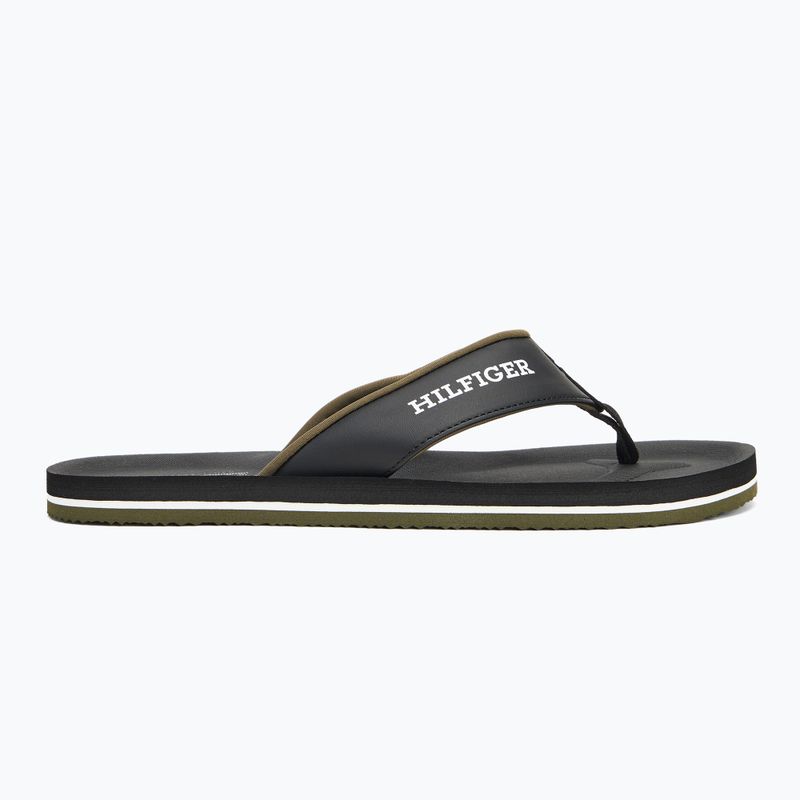 Pánske žabky Tommy Hilfiger Padded Comfort B Sandal black 2