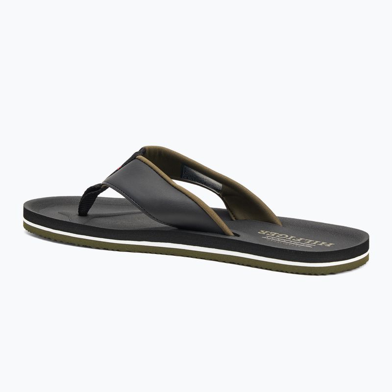 Pánske žabky Tommy Hilfiger Padded Comfort B Sandal black 3