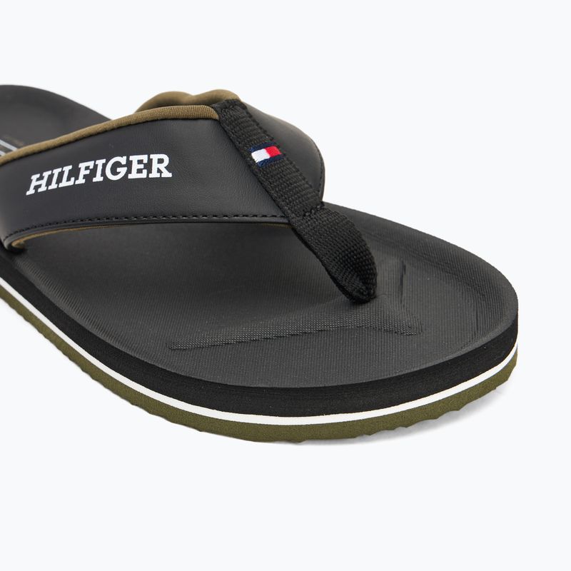 Pánske žabky Tommy Hilfiger Padded Comfort B Sandal black 7