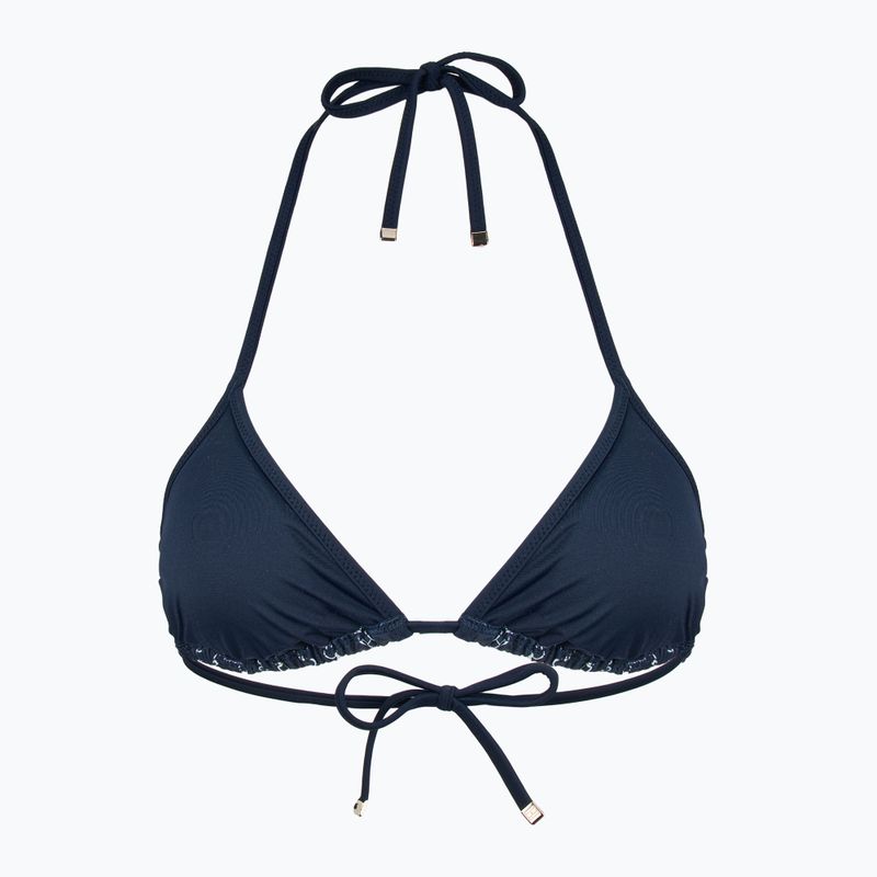 Tommy Hilfiger Triangle Rp Print flag chain vrchný diel plaviek dark night navy 2
