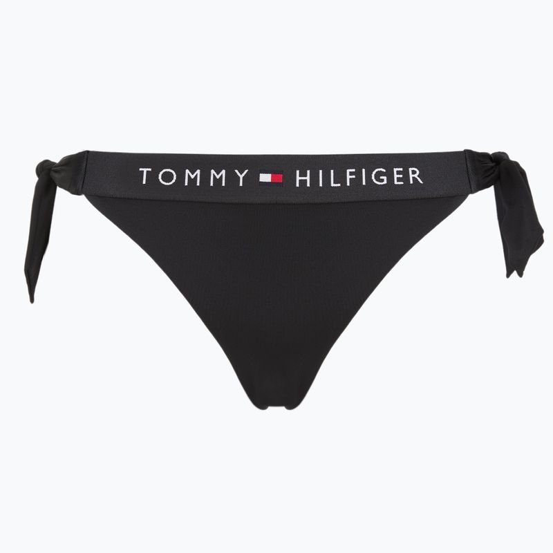 Spodný diel plaviek Tommy Hilfiger Side Tie Cheeky black
