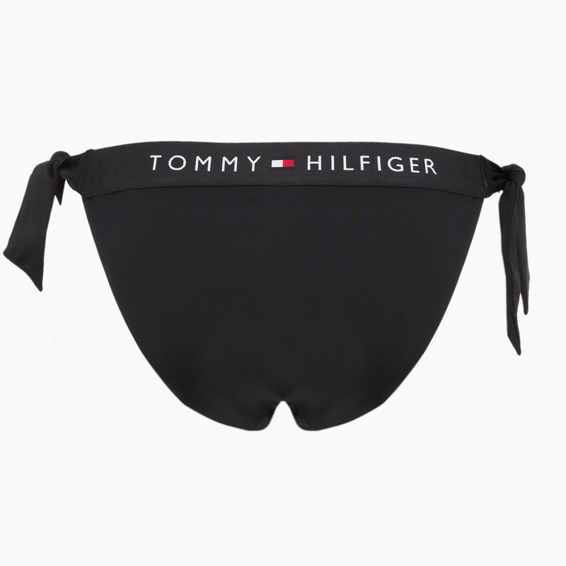 Spodný diel plaviek Tommy Hilfiger Side Tie Cheeky black 2