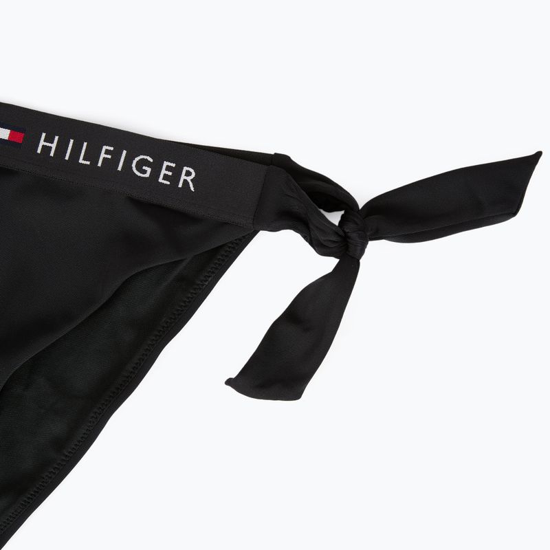 Spodný diel plaviek Tommy Hilfiger Side Tie Cheeky black 3