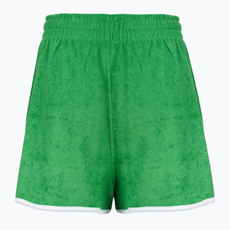 Tommy Hilfiger dámske froté šortky radiant green 2
