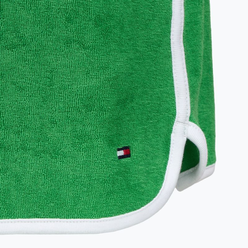 Tommy Hilfiger dámske froté šortky radiant green 3