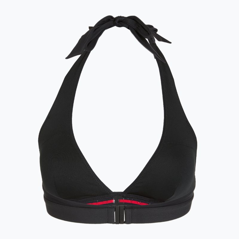 Horný diel plaviek Tommy Hilfiger Halter Rp black 2