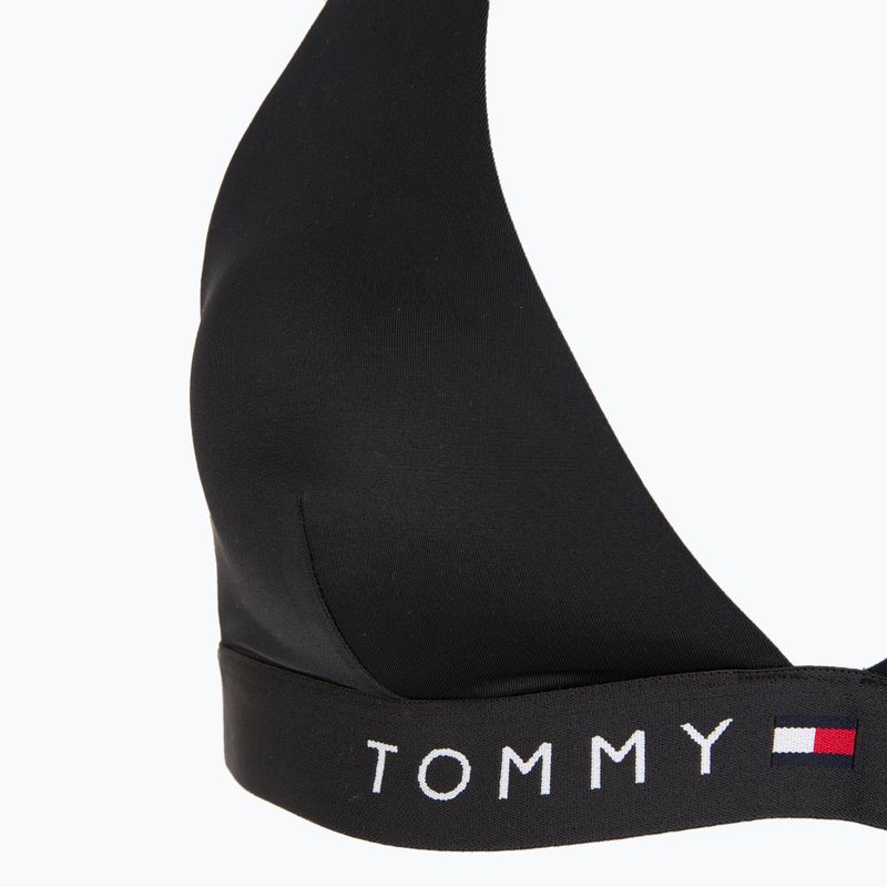 Horný diel plaviek Tommy Hilfiger Halter Rp black 3
