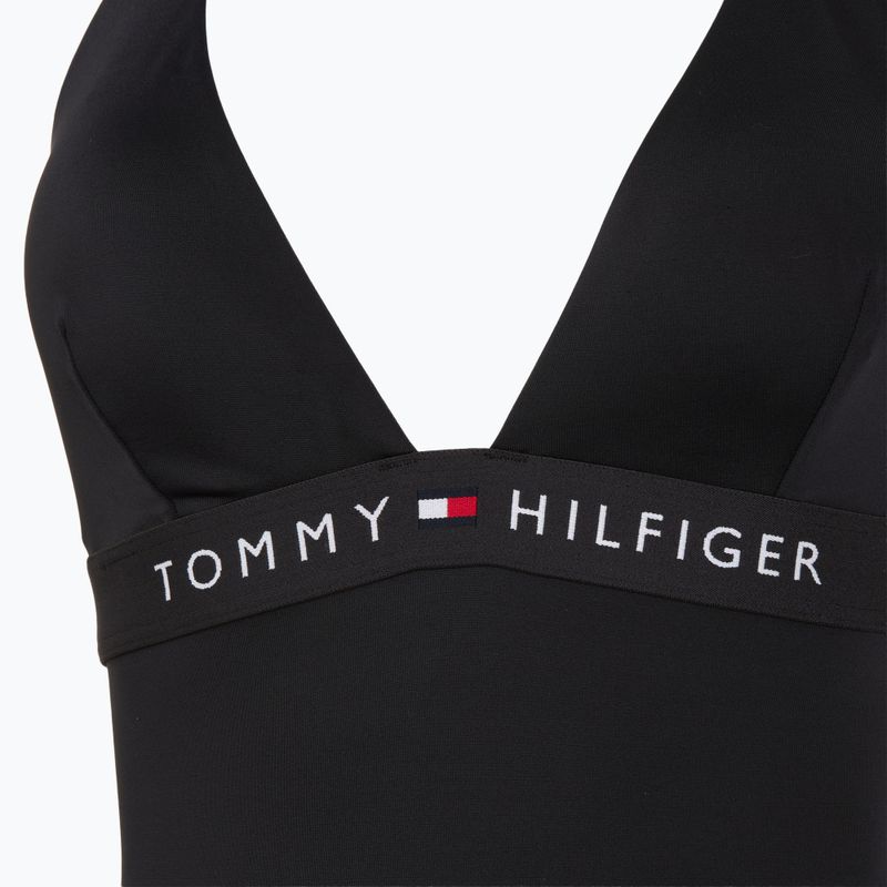 Jednodielne plavky Tommy Hilfiger Halter One Piece black 3