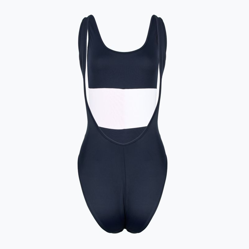 Tommy Hilfiger dámske jednodielne plavky One Piece (Ext Sizes) dark night navy 2