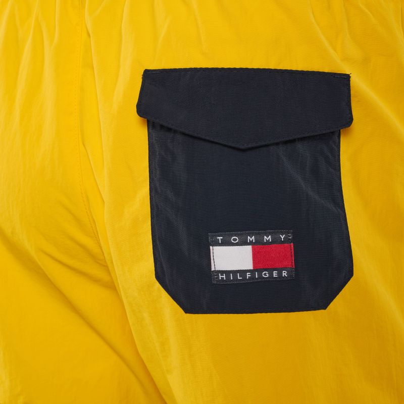 Pánske plavecké šortky Tommy Hilfiger Medium Drawstring marigold yellow 3