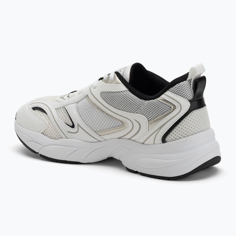 Dámske topánky Calvin Klein YW0YW01807 Retro Tennis Mesh Ml bright white/black 3
