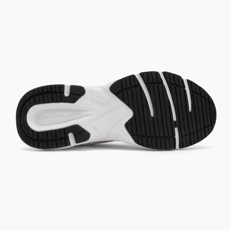 Dámske topánky Calvin Klein YW0YW01807 Retro Tennis Mesh Ml bright white/black 4