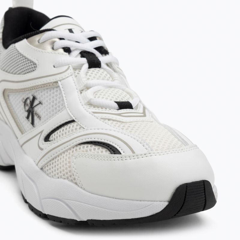 Dámske topánky Calvin Klein YW0YW01807 Retro Tennis Mesh Ml bright white/black 7