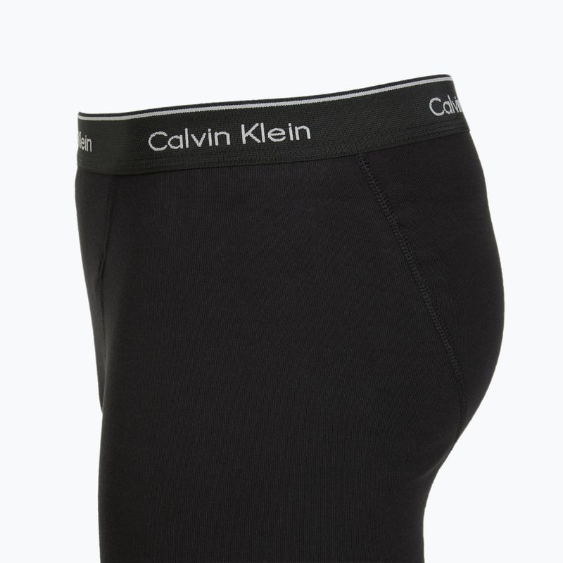 Boxerky Calvin Klein 000NB4003A Brief 3 páry black 3