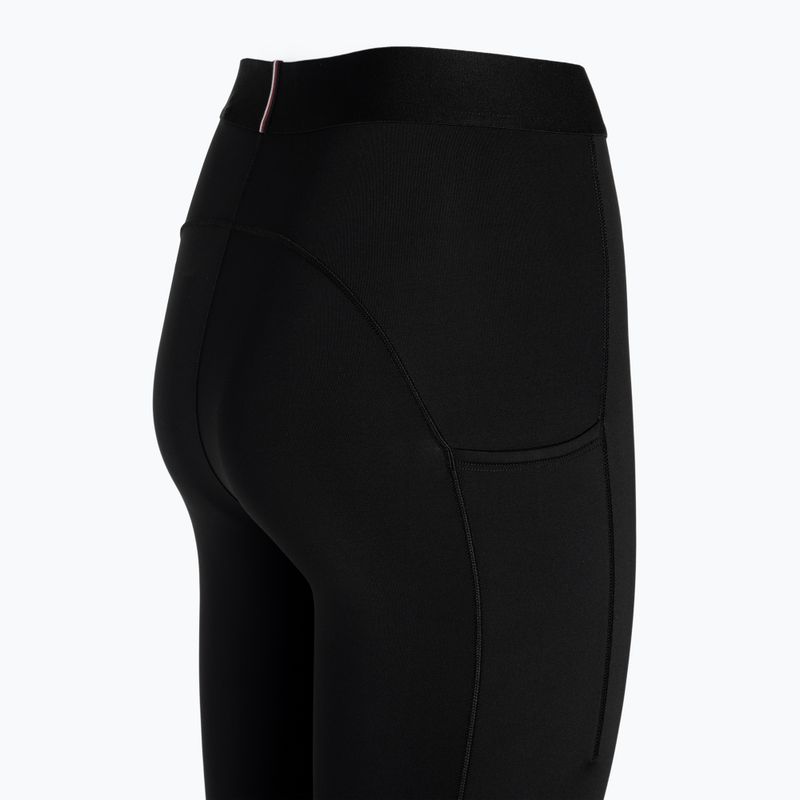 Dámske tréningové legíny Tommy Hilfiger Hw Branded Tape Full Length black 8