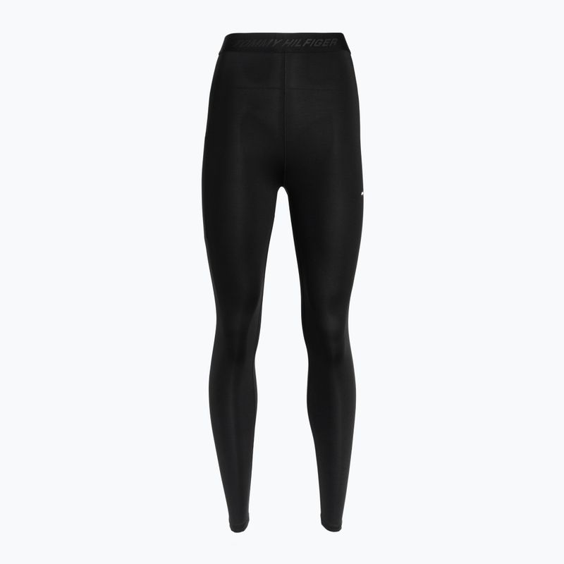 Dámske tréningové legíny Tommy Hilfiger Hw Branded Tape 7/8 black 5