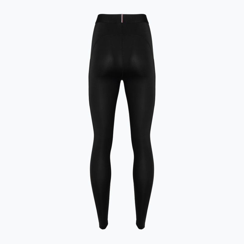 Dámske tréningové legíny Tommy Hilfiger Hw Branded Tape 7/8 black 6