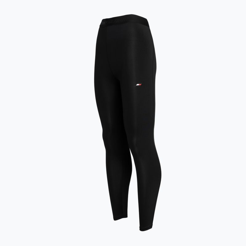 Dámske tréningové legíny Tommy Hilfiger Hw Branded Tape 7/8 black 7