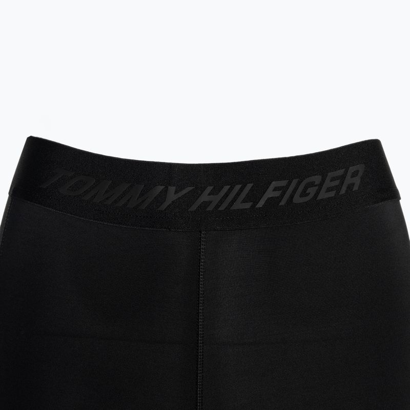 Dámske tréningové legíny Tommy Hilfiger Hw Branded Tape 7/8 black 8