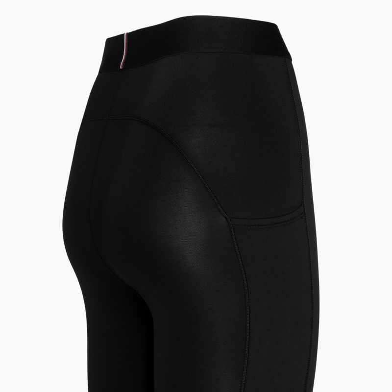 Dámske tréningové legíny Tommy Hilfiger Hw Branded Tape 7/8 black 9
