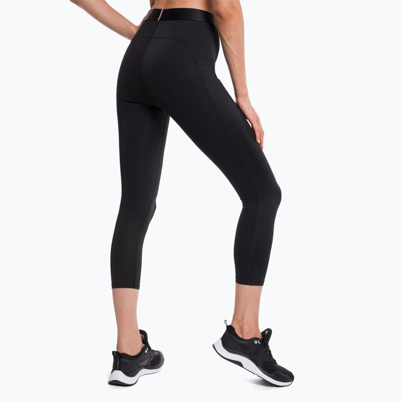 Dámske tréningové legíny Tommy Hilfiger Hw Branded Tape 7/8 black 3