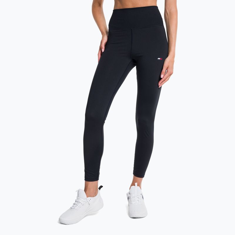 Tommy Hilfiger dámske tréningové legíny Hw Essential 7/8 modré