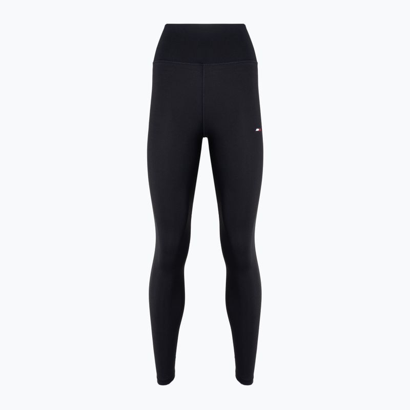 Tommy Hilfiger dámske tréningové legíny Hw Essential 7/8 modré 5