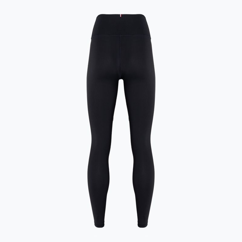 Tommy Hilfiger dámske tréningové legíny Hw Essential 7/8 modré 6