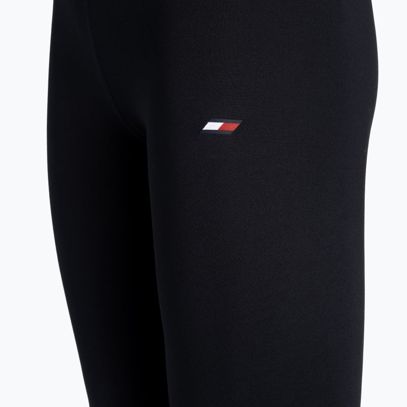 Tommy Hilfiger dámske tréningové legíny Hw Essential 7/8 modré 7