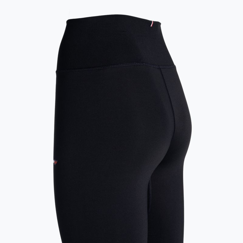 Tommy Hilfiger dámske tréningové legíny Hw Essential 7/8 modré 8
