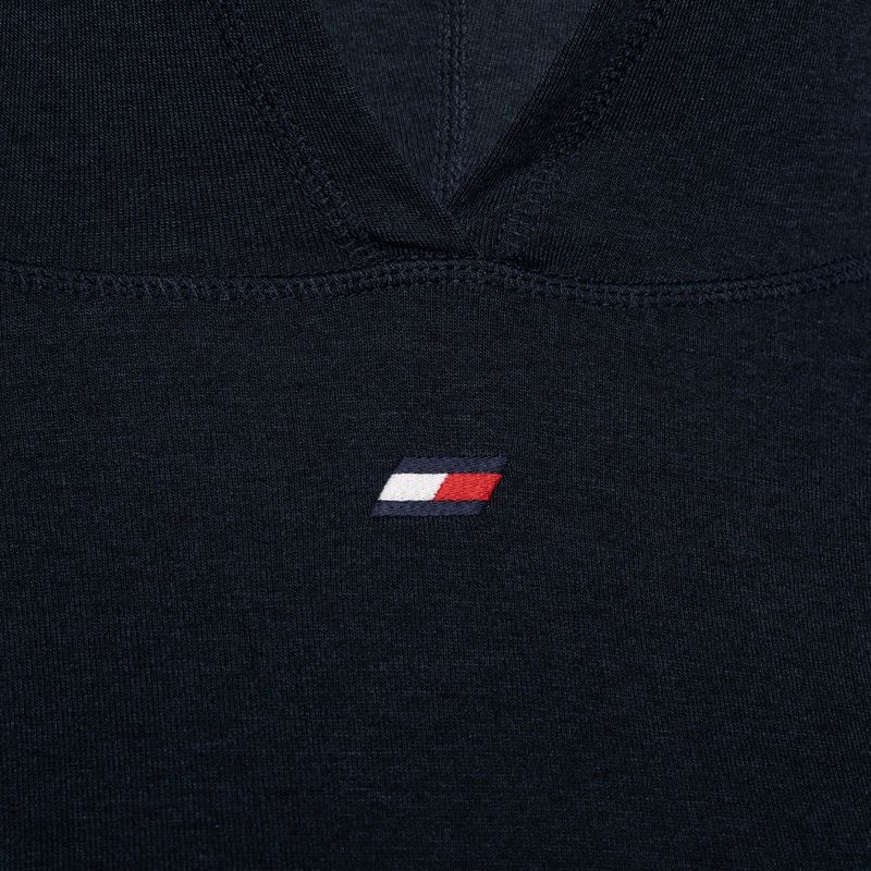 Dámska tréningová mikina Tommy Hilfiger Slim Soft Hoodie blue 5