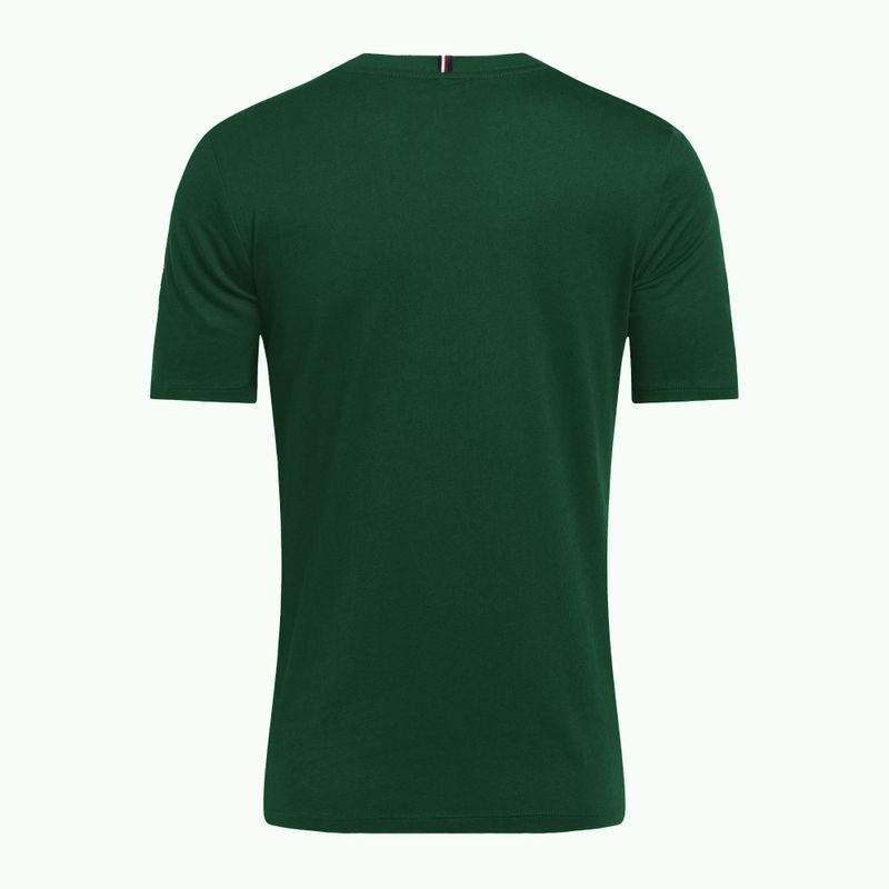 Tommy Hilfiger dámske tréningové tričko Regular Th Monogram green 6