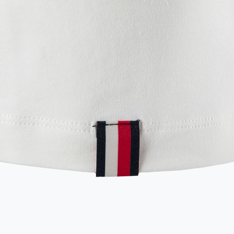 Pánske tréningové tričko Tommy Hilfiger Colorblocked Mix Media S/S white 7