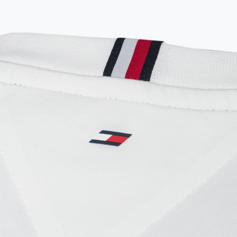 Pánske tréningové tričko Tommy Hilfiger Colorblocked Mix Media S/S white 8