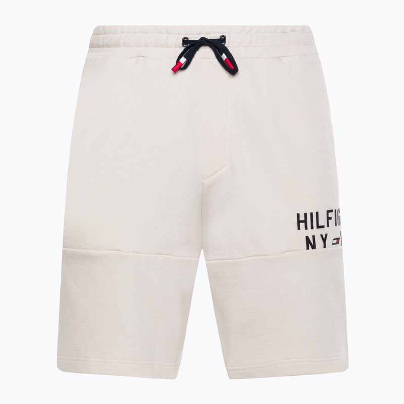 Pánska mikina Tommy Hilfiger Graphic Sweatshort beige 5