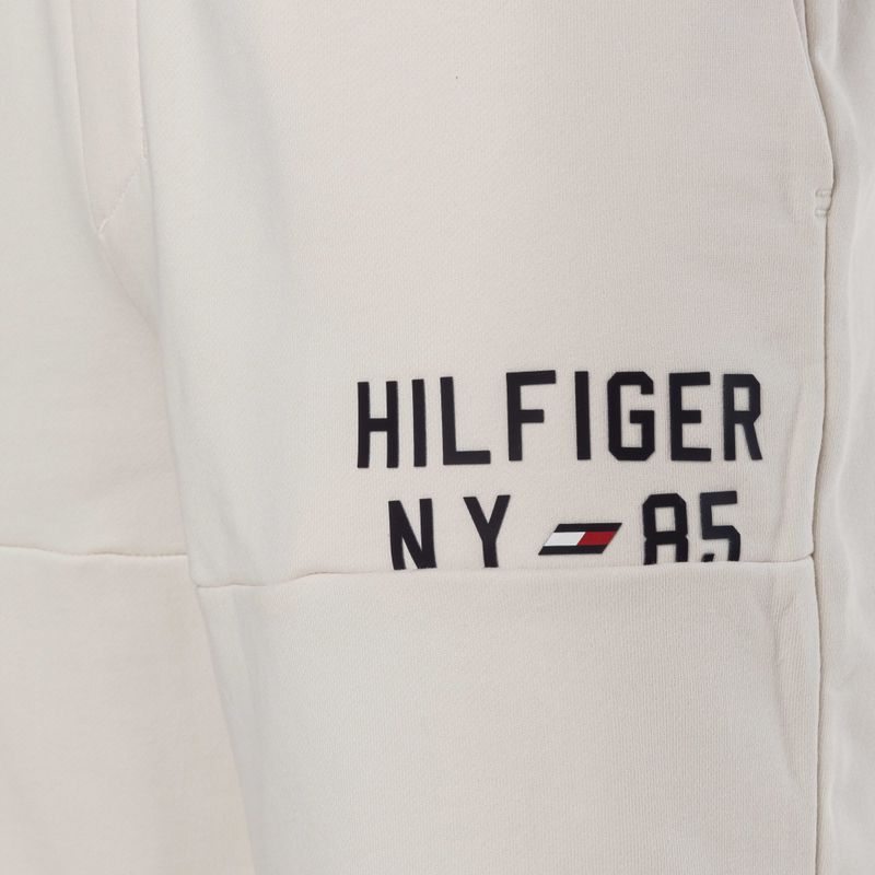 Pánska mikina Tommy Hilfiger Graphic Sweatshort beige 7